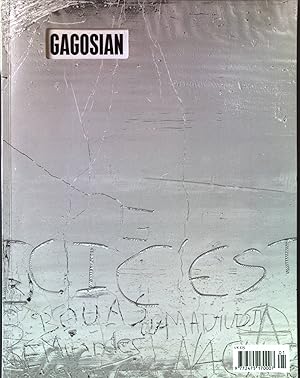 Immagine del venditore per Gagosian: Table for Contents; Spring 2017 venduto da books4less (Versandantiquariat Petra Gros GmbH & Co. KG)