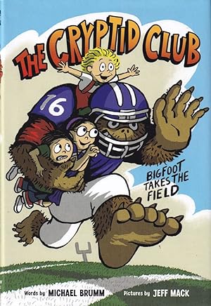 Imagen del vendedor de Bigfoot Takes the Field, Volume 1 (Cryptid Club) a la venta por Adventures Underground