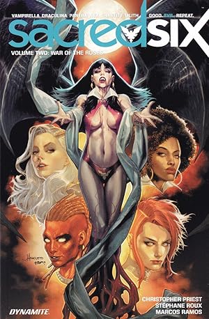 Seller image for War of the Roses, Volume 2 (Sacred Six) for sale by Adventures Underground
