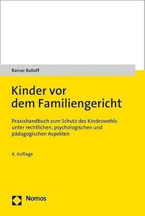 Seller image for Kinder vor dem Familiengericht for sale by Wegmann1855