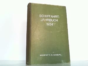 Seller image for Schiffahrt-Jahrbuch 1924. Geleitwort von Hermann Mnchmeyer (Handelskammer Hamburg). for sale by Antiquariat Ehbrecht - Preis inkl. MwSt.