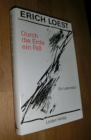 Seller image for Durch die Erde ein Riss for sale by Dipl.-Inform. Gerd Suelmann