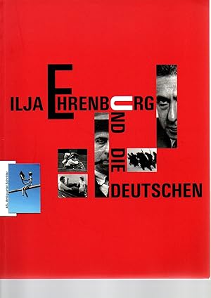 Bild des Verkufers fr Ilja Ehrenburg und die Deutschen. zum Verkauf von Antiquariat Schrter -Uta-Janine Strmer