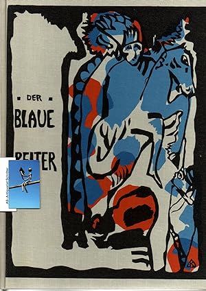 Der blaue Reiter. Herausgeber: Kandinsky - Franz Marc.