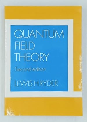 ryder lewis h - quantum field theory - AbeBooks