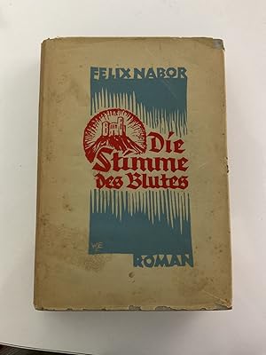 Die Stimme des Blutes : Roman.