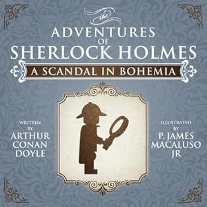 Imagen del vendedor de A Scandal in Bohemia - Lego - The Adventures of Sherlock Holmes a la venta por AHA-BUCH GmbH