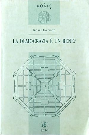 Bild des Verkufers fr La democrazia e' un bene? zum Verkauf von Librodifaccia