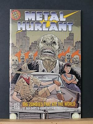 Image du vendeur pour Metal Hurlant #8 mis en vente par Tree Frog Fine Books and Graphic Arts