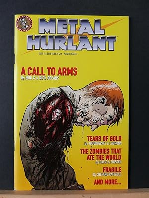 Imagen del vendedor de Metal Hurlant #12 a la venta por Tree Frog Fine Books and Graphic Arts