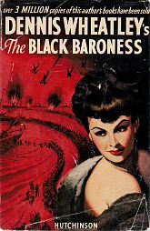 Seller image for THE BLACK BARONESS. for sale by Sainsbury's Books Pty. Ltd.