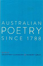Seller image for AUSTRALIAN POETRY SINCE 1788. for sale by Sainsbury's Books Pty. Ltd.