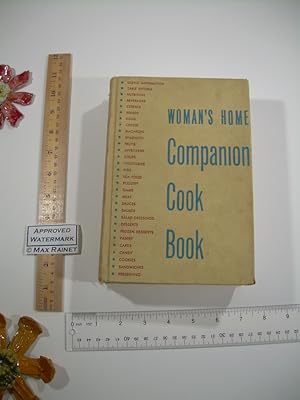Seller image for Woman's Home Companion Cook Book 1955 Edition [A Cookbook / Recipe Collection / Compilation of Fresh Ideas, Traditional / Regional Fare, Comprehensive Cooking Instructions + Techniques explained], YELLOW COVER for sale by GREAT PACIFIC BOOKS