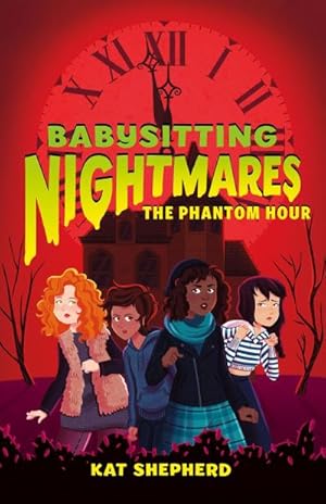 Bild des Verkufers fr Babysitting Nightmares: The Phantom Hour zum Verkauf von Smartbuy