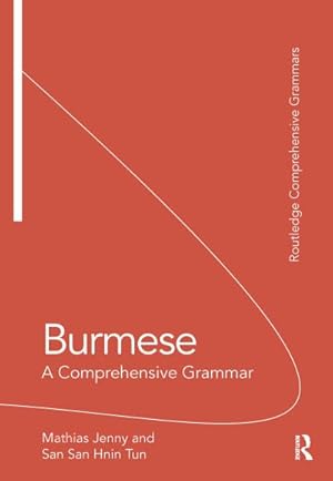 Immagine del venditore per Burmese : A Comprehensive Grammar venduto da AHA-BUCH GmbH