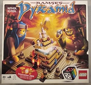 LEGO 3843: Ramses Pyramid [Aufbauspiel]. Achtung: Nicht geeignet für Kinder unter 3 Jahren.