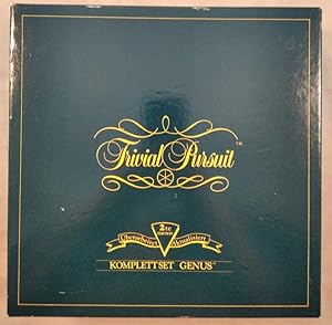 PARKER 730003: Trivial Pursuit - 2. Edition, Komplettset GENUS Edition [Wissensspiel]. Achtung: N...