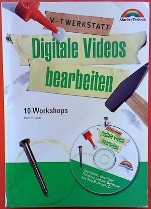 Bild des Verkufers fr Digitale Videos bearbeiten - 10 Workshops. Mit CD. zum Verkauf von biblion2