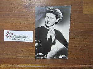 Bild des Verkufers fr Autogrammkarte Susi Nicoletti (Schauspielerin, 1918-2005) zum Verkauf von Antiquariat im Kaiserviertel | Wimbauer Buchversand