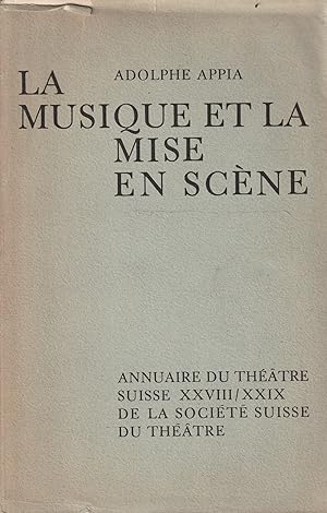 La musique et la mise an scène 1962-1963