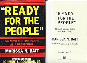 READY FOR THE PEOPLE : my most chilling cases as a prosector