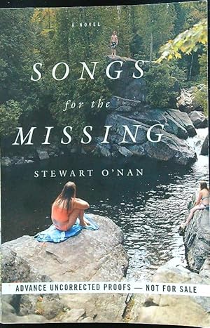 Image du vendeur pour Songs for the Missing mis en vente par Librodifaccia