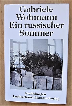 Seller image for Ein russischer Sommer. Erzhlungen. for sale by Antiquariat Seidel & Richter