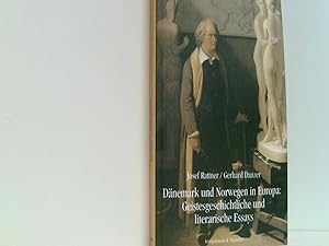 Seller image for Dnemark und Norwegen in Europa: Geistesgeschichtliche und literarische Essays for sale by Book Broker