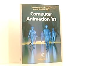 Immagine del venditore per Computer Animation  91 venduto da Book Broker