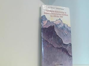 Bild des Verkufers fr Europische Kulturbeitrge im deutsch-schweizerischen Schrifttum von 1850-2000: Essays ber Bachofen - Burckhardt - Keller - Meyer - Spitteler - von Salis - Jung - Frisch - Drrenmatt zum Verkauf von Book Broker