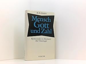 Image du vendeur pour Mensch, Gott und Zahl mis en vente par Book Broker