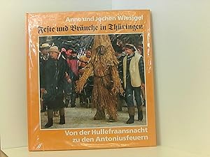 Seller image for Feste und Bruche in Thringen. Bildband zur Fernsehserie des MDR for sale by Book Broker