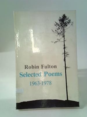 Imagen del vendedor de Selected Poems 1963-1978 a la venta por World of Rare Books