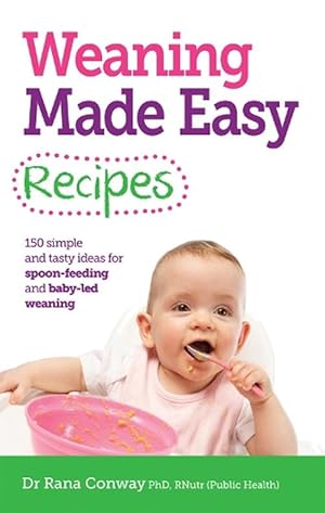 Seller image for Weaning Made Easy Recipes (Paperback) for sale by Grand Eagle Retail