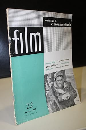 Film. Publicación de Cine Universitario. Número especial, 22. Marzo 1955.