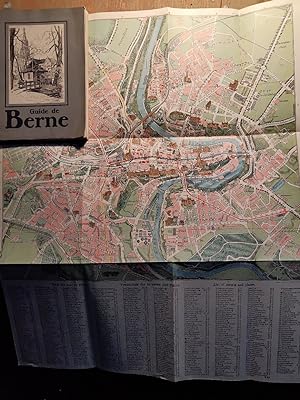 Berne Guide pittoresque de la ville federale suisse