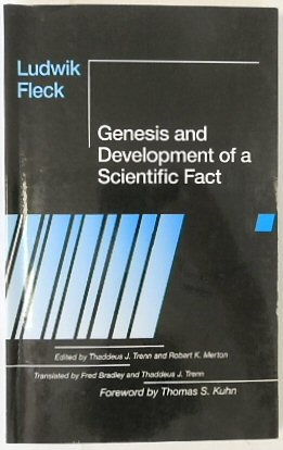 Seller image for Genesis and Development of a Scientific Fact for sale by PsychoBabel & Skoob Books