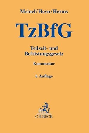 Imagen del vendedor de Teilzeit- und Befristungsgesetz a la venta por moluna