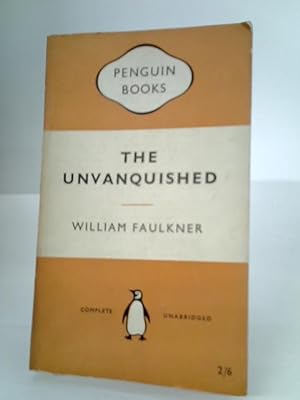 Seller image for The Unvanquished for sale by World of Rare Books