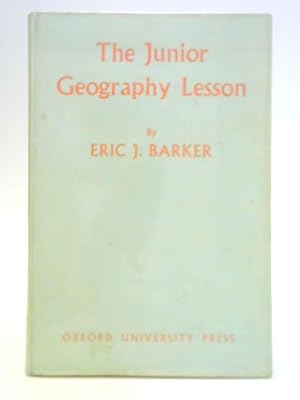 Imagen del vendedor de The Junior Geography Lesson a la venta por World of Rare Books