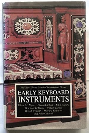 Imagen del vendedor de Early Keyboard Instruments (New Grove Musical Instrument Series) a la venta por Redux Books