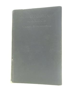 Bild des Verkufers fr A History of Greece zum Verkauf von World of Rare Books