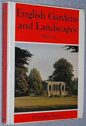 English Gardens and Landscapes 1700-1750
