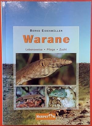 Seller image for Warane. Lebensweise - Pflege - Zucht. for sale by biblion2