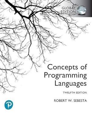 Immagine del venditore per Concepts of Programming Languages, Global Edition venduto da AHA-BUCH GmbH