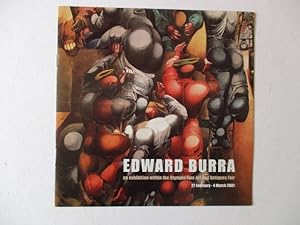 Imagen del vendedor de Edward Burra : an exhibition within the Olympia Fine Art and Antiques Fair, 27 February-4 March 2001 a la venta por GREENSLEEVES BOOKS