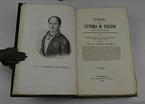 Storia della cattedra di Avellino e de' suoi pastori con brevi notizie de' metropolitani della ch...