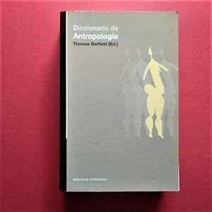 Seller image for Diccionario de la Antropologa. for sale by Carmichael Alonso Libros