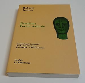 Immagine del venditore per Douzieme Poesie verticale venduto da Test Centre Books