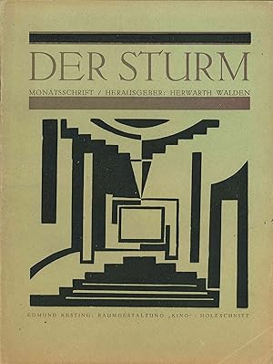 Der Sturm. Monatsschrift. 18. Jahrgang, April-May 1927, 1.-2. Heft. Herausgegeben von Herwarth Wa...